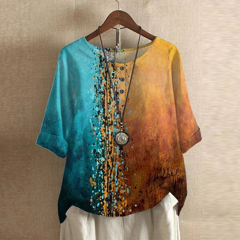 ROSALINE | RETRO-INSPIRED BLOUSE