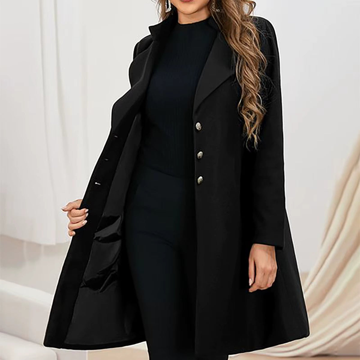 AMELIA |  ELEGANT AND WARM COAT
