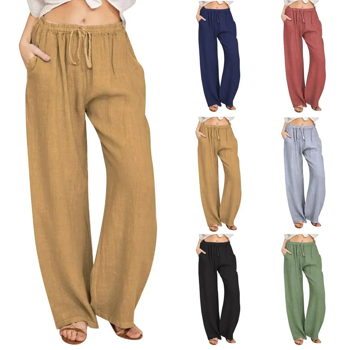 CHERYL | LÄSSIGE WEITE HOSE