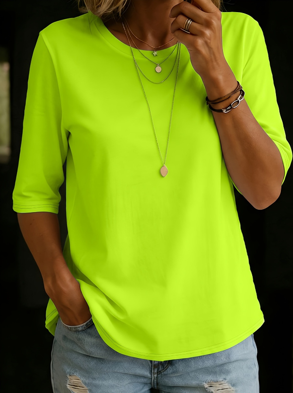 RINGELBLUME | KOMFORT-SHIRT MIT ABDECKUNG