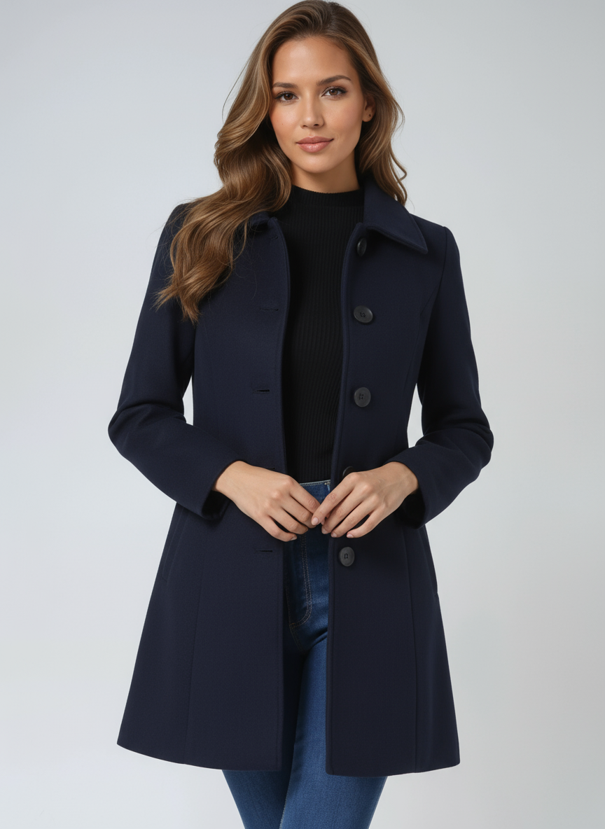 GRACE | WATERPROOF & WINDPROOF ZIP COAT