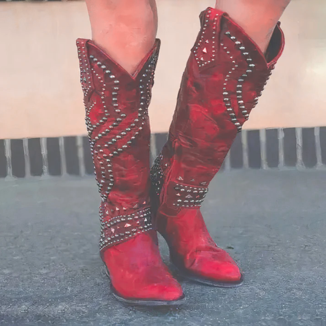 CARA | WESTERN-STIEFELETTEN FÜR JEDEN TAG