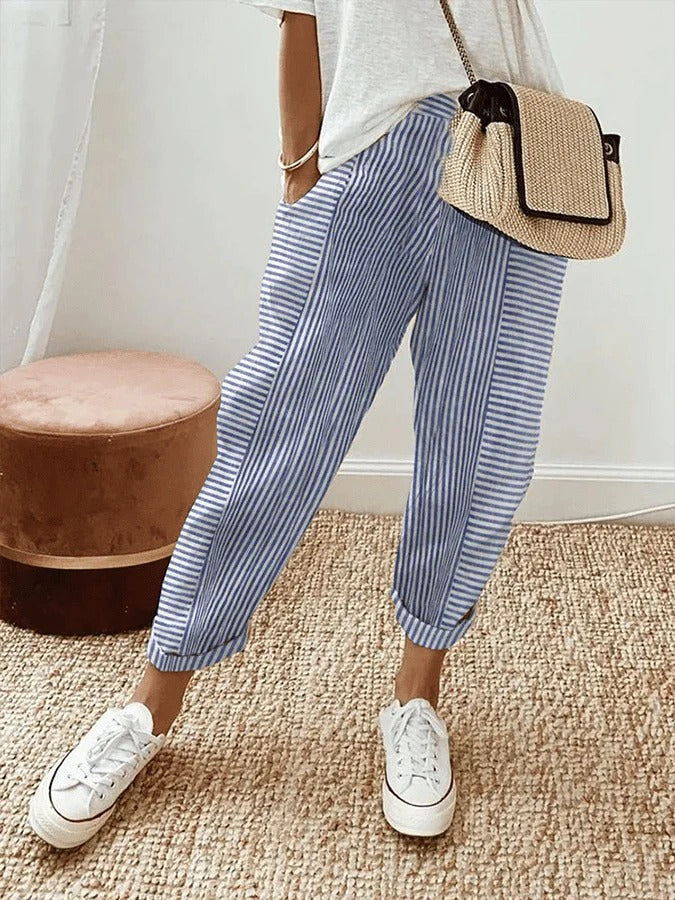 VICTORIA | BREATHABLE TROUSERS, CASUAL AND STYLISH