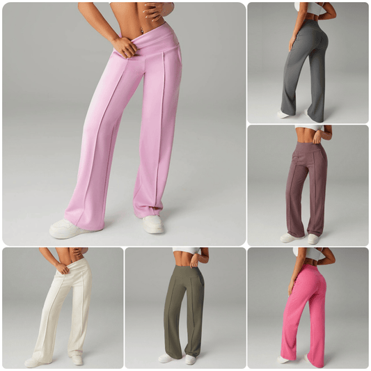 ROBERTA | GERADE GESCHNITTENE HOSE