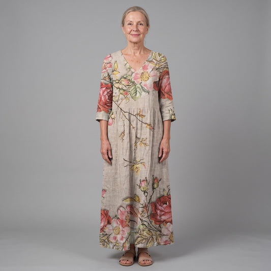 BELLA | FLORAL SUMMER DRESS