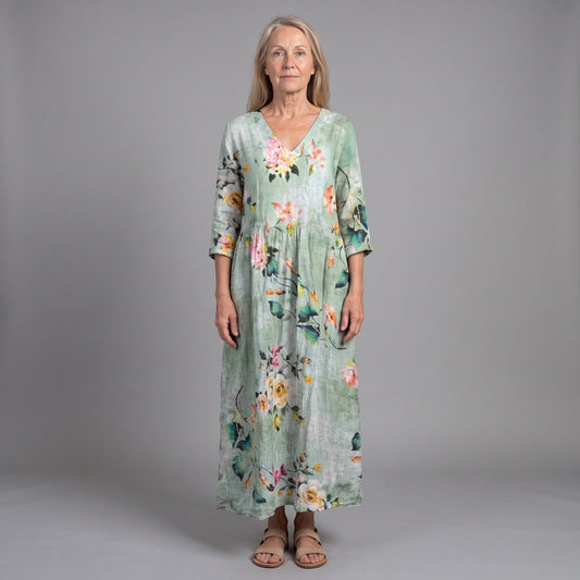 MAYA | FLORAL SUMMER DRESS