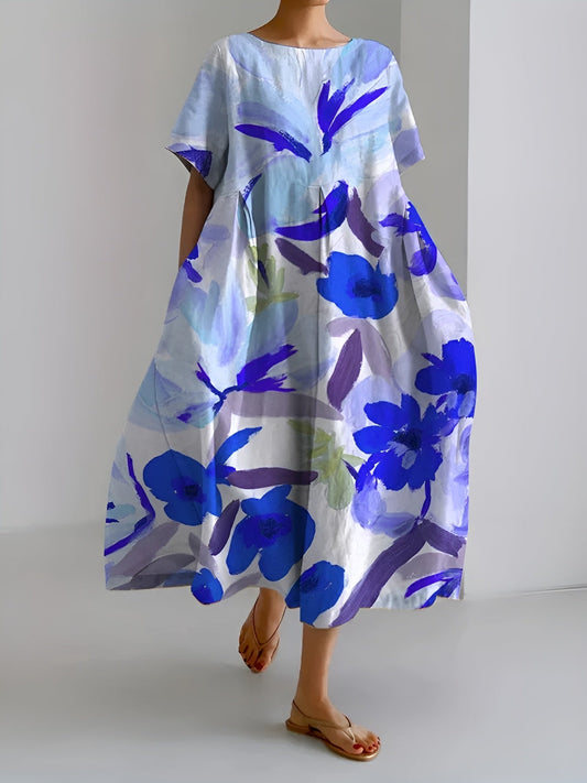 MALLA | EIN GEFÜHL VON FREIHEIT, DAS IN SOMMERFARBEN SCHWINGT – EIN 3D-GEDRUCKTES KLEID, DAS SICH MIT DIR BEWEGT