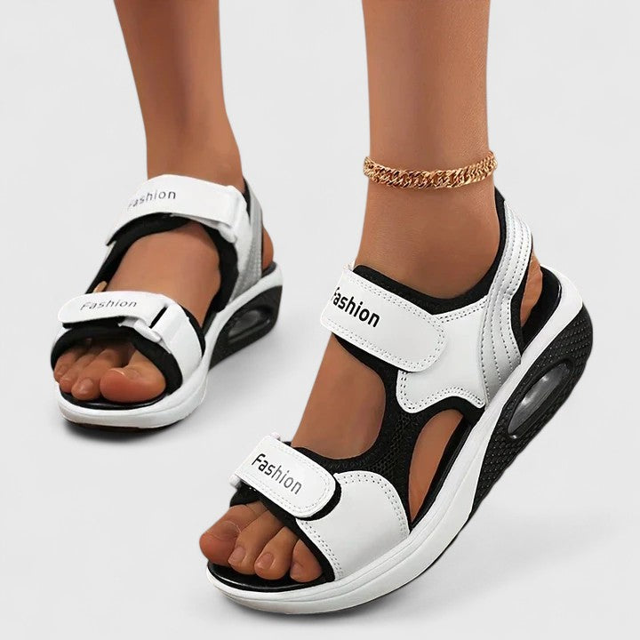 RHEA | CUSHY SANDALS