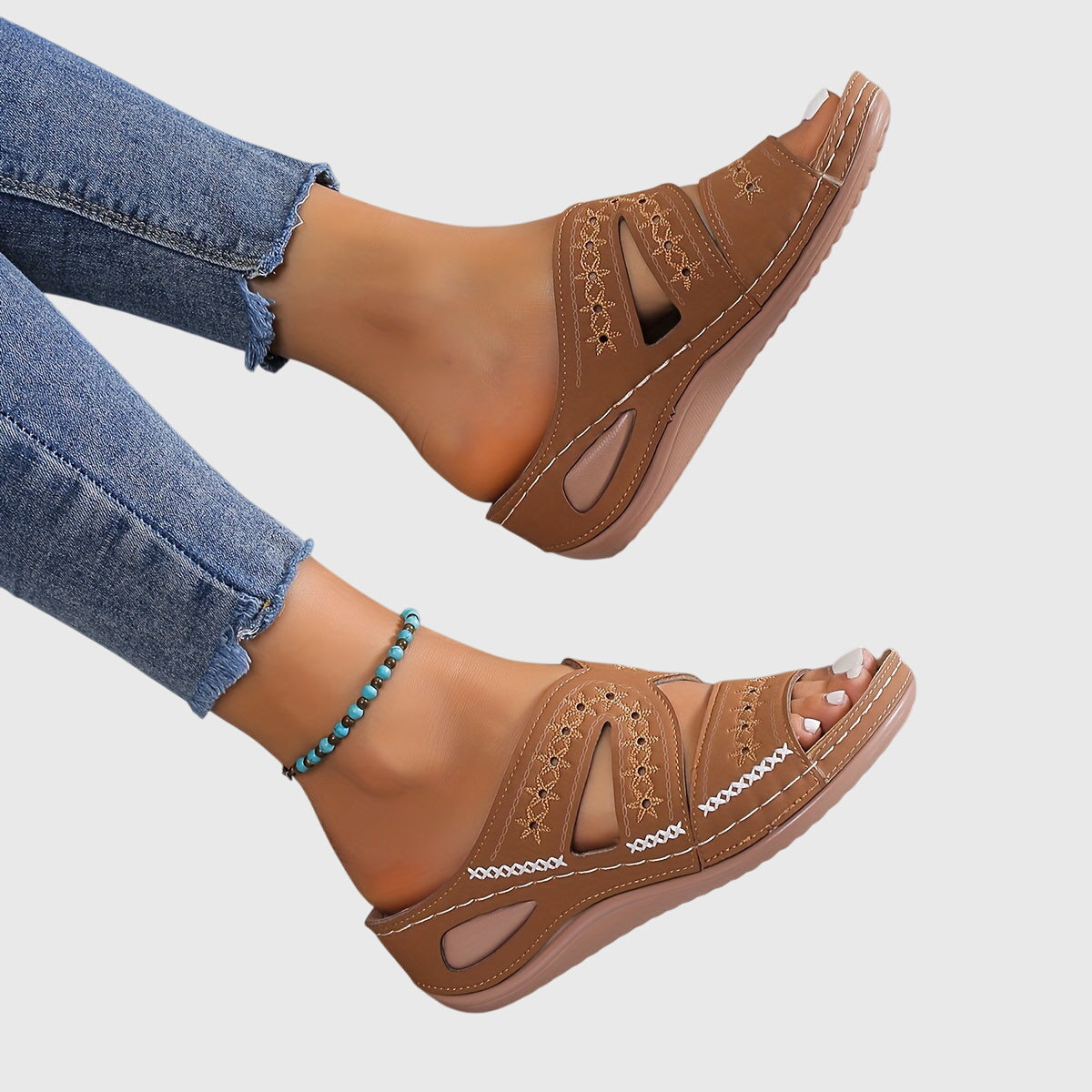 NOËLLE | LIGHTWEIGHT ORTHOPEDIC SANDALS