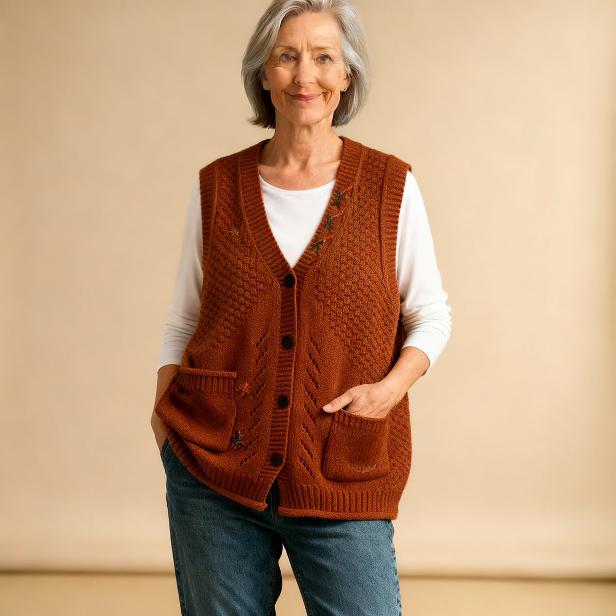 FLORIANNE | KNIT VEST