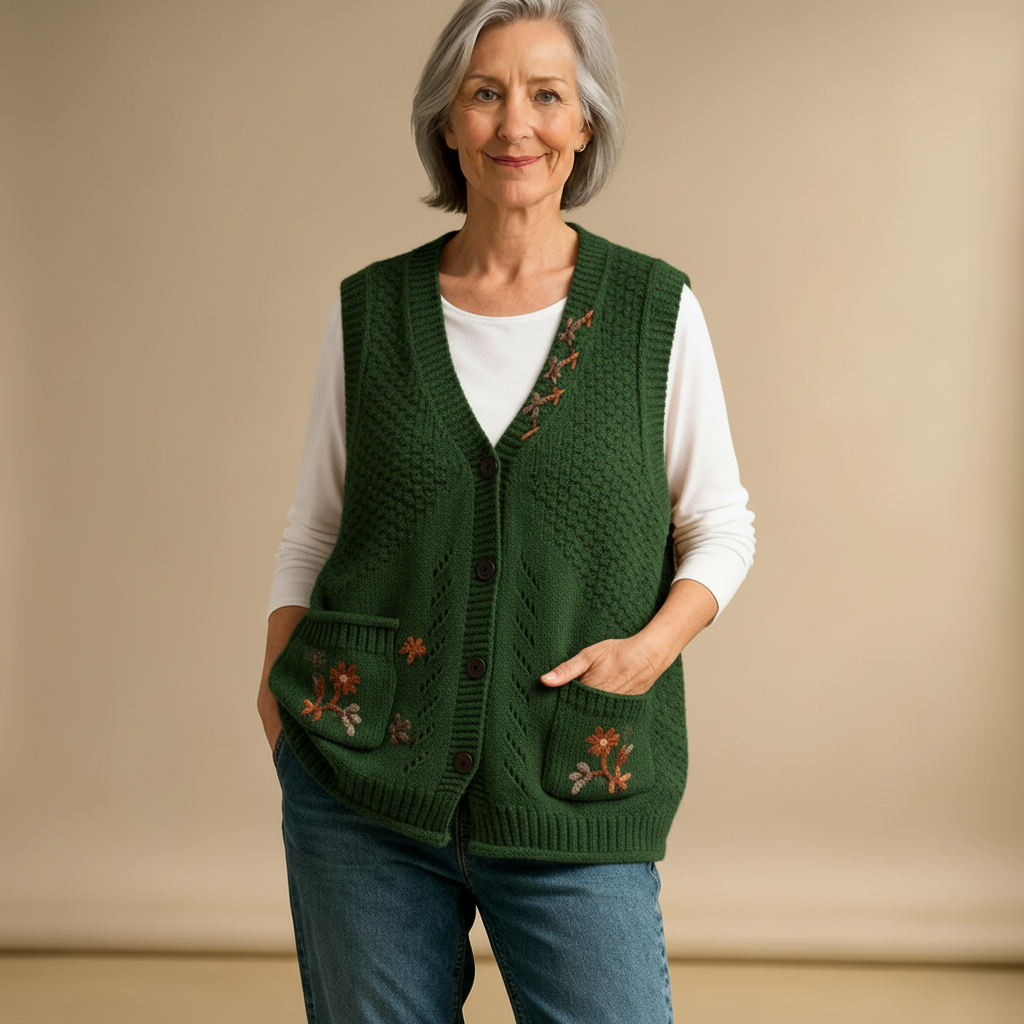 FLORIANNE | KNIT VEST