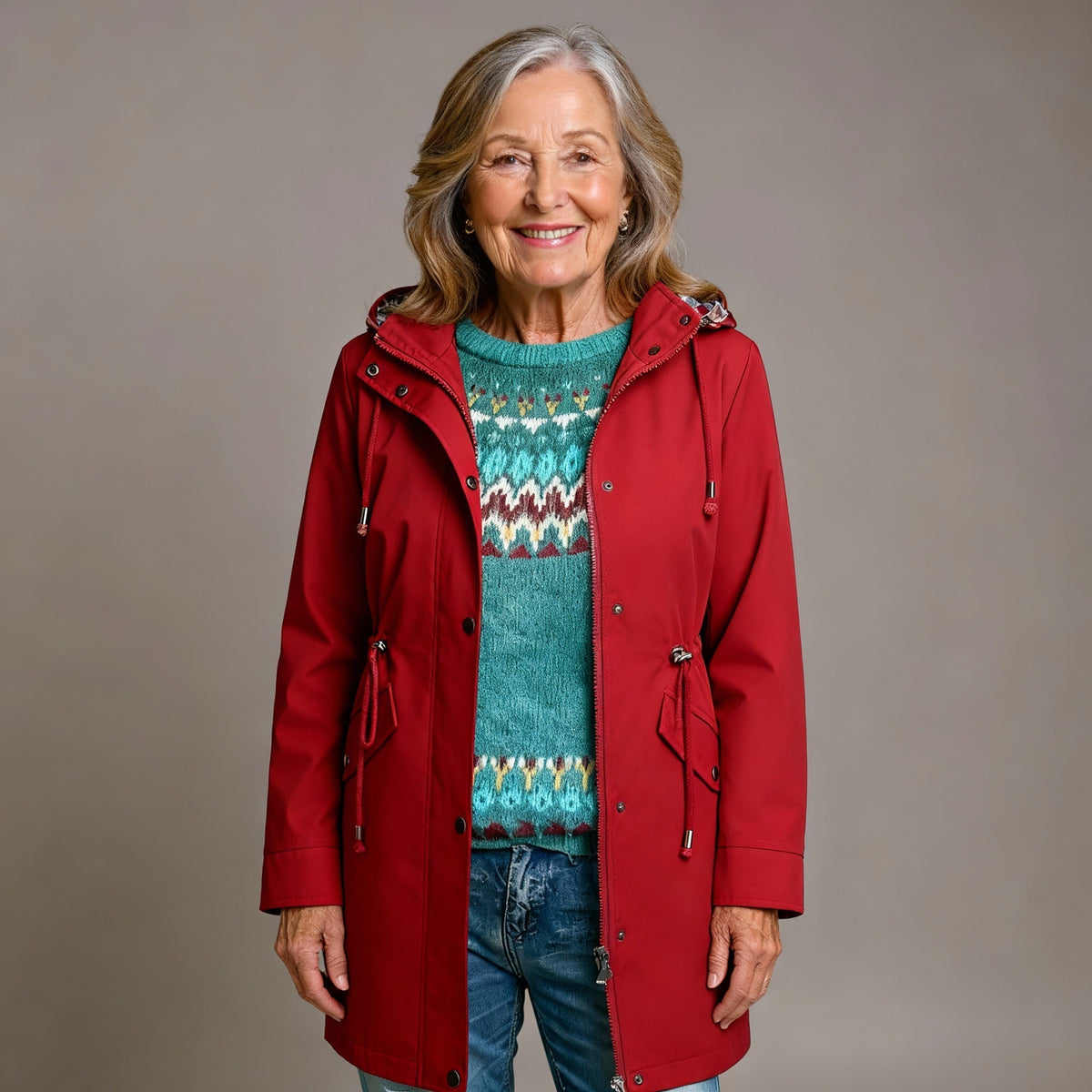 ISOLANDRA | BEQUEME JACKE