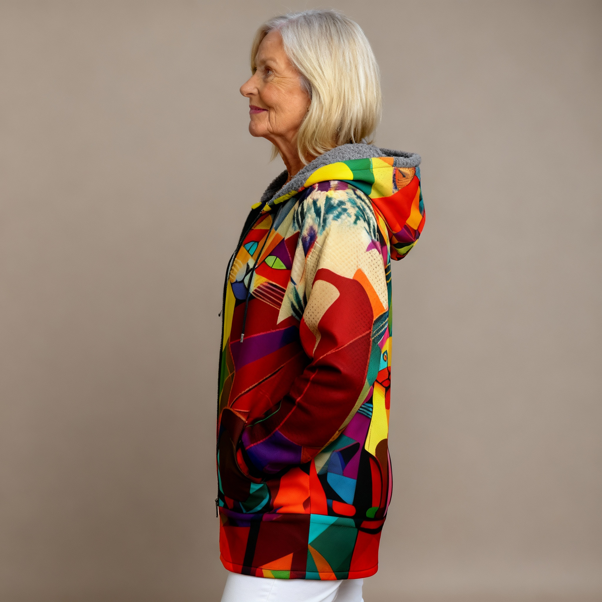 ELANDRA | LUXURIOUS ARTISTIC CARDIGAN