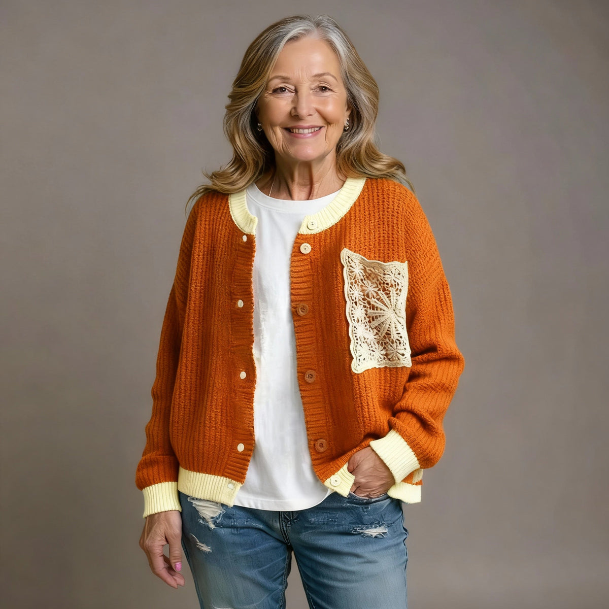 AVELINE | STRICKCARDIGAN