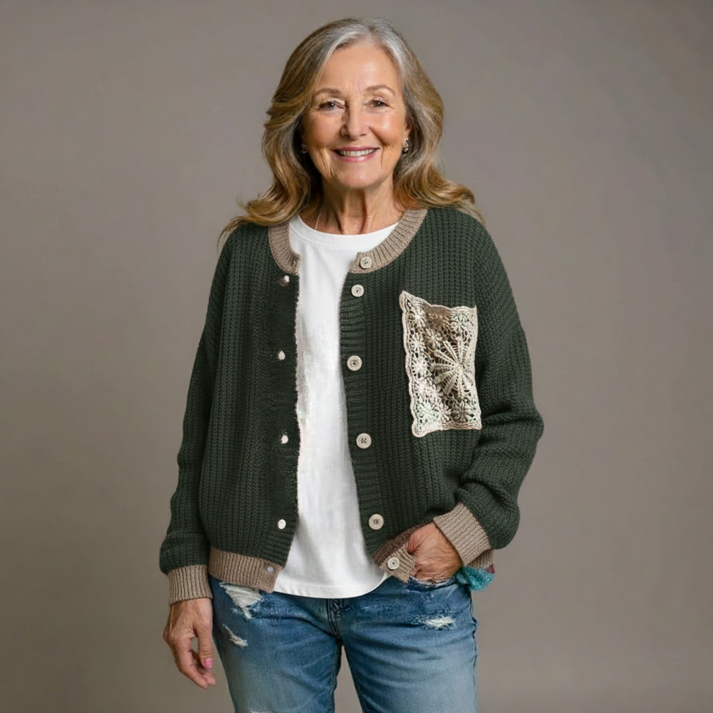 AVELINE | STRICKCARDIGAN
