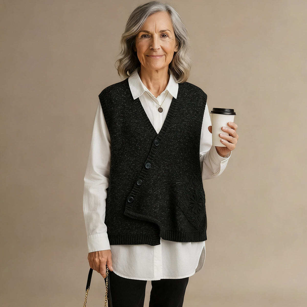 THE ELOWYN | KNIT VEST