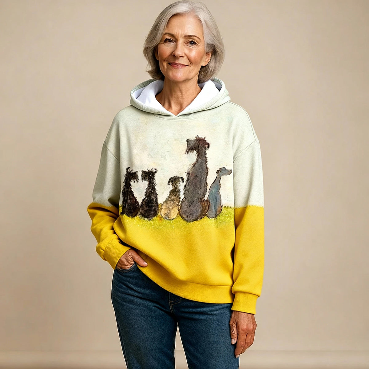 NAOMI | LÄSSIGER COZY-HOODIE