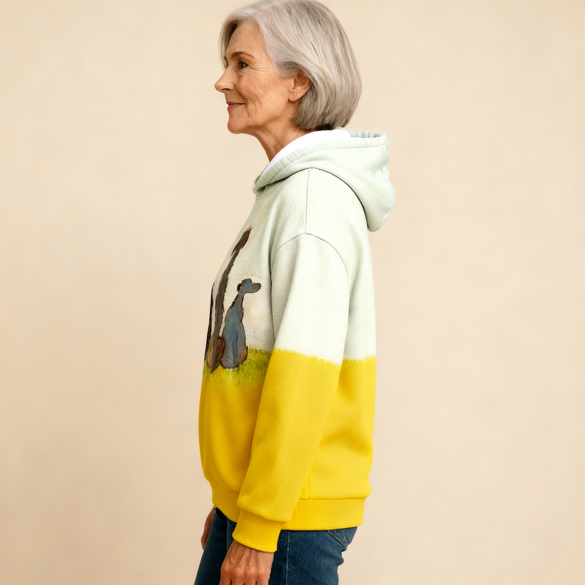 NAOMI | LÄSSIGER COZY-HOODIE