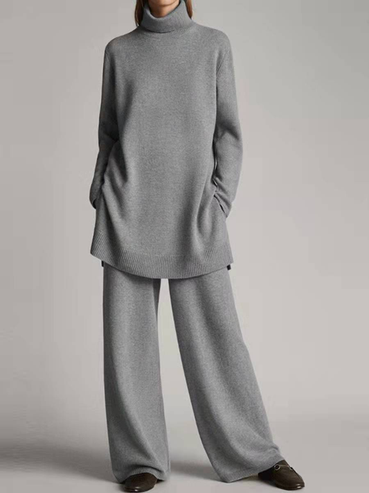 LUCY | CASUAL-SET AUS OBERTEIL UND WEITER HOSE