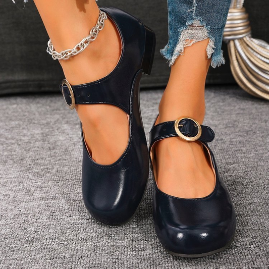 SASKIA | MARY JANE BLOCKABSATZ-SCHUHE