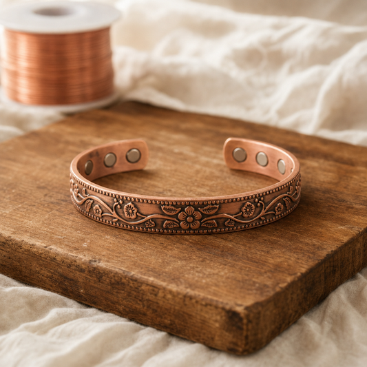 ZARA | KNELL COPPER BRACELET