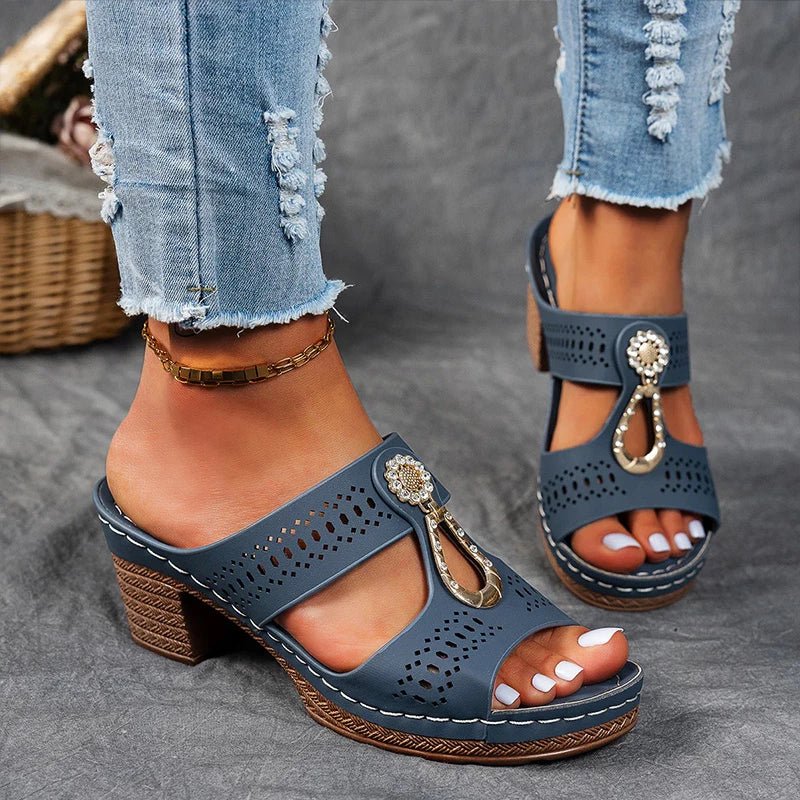 FAIITH | CHIC AND COMFORTABLE ORTHOPEDIC SANDALS