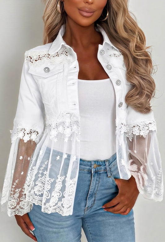 SUNNELACE | SPITZEN-JACKE