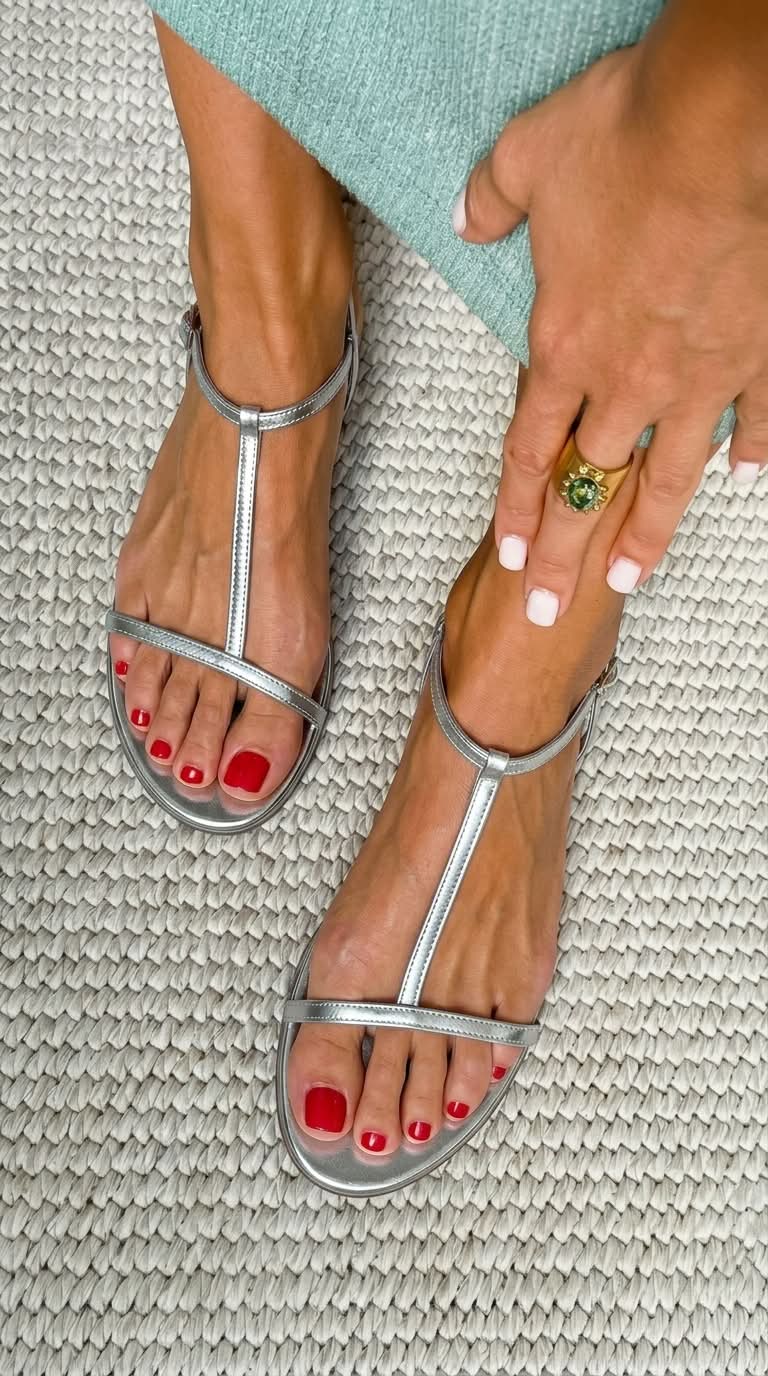 ALBA | GOLDENE SOMMERSANDALEN