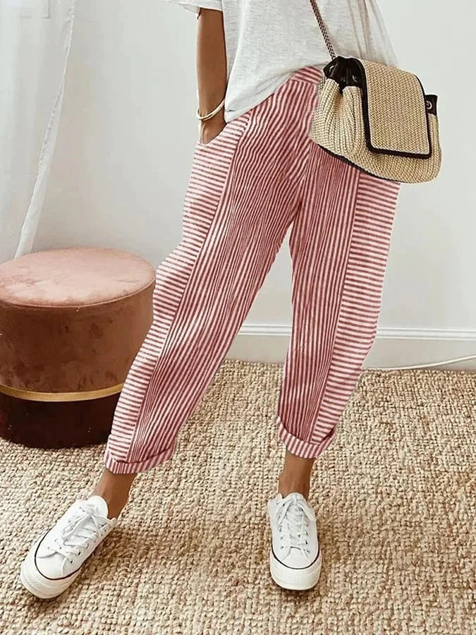 SOFIE | LEICHTE HOSE, LÄSSIG UND STILVOLL